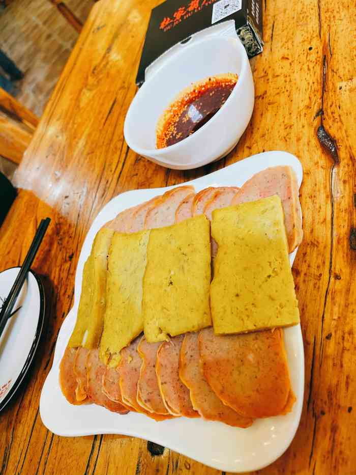 杜家葫芦头-"当地朋友带领过来的,说是这家很特色,原以.