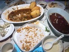-悦海·家宴·冰花皮皮虾大锅贴(宝龙店)