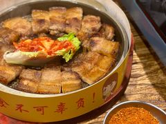 本地精选五花肉-撒郎嘿·朝鲜民俗餐馆