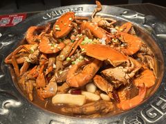 -胖哥俩肉蟹煲(梅溪步步高店)
