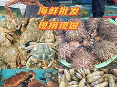 -桔子海鲜烧烤大排档(台东店)