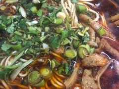 香辣牛肚面-小王拉面馆(颍上路店)