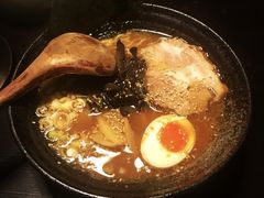 酱油拉面-日本料理神拉面