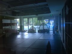 紫外线消毒中的教室-乐融婴幼儿成长中心(四季青校区)