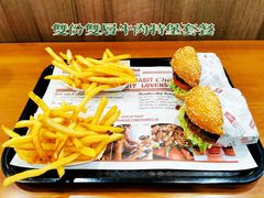 薯条-The Habit Burger Grill 哈比特汉堡(世博店)