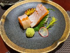 三文鱼刺身-本格(星光大道二期店)