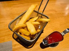 酥炸宽薯条-新贝乐意大利餐厅(苏州中心店)
