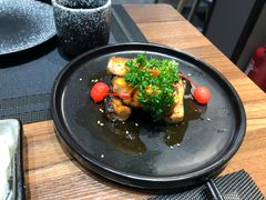 铁板三文鱼-隐初·SUSHI·美式日本料理