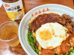 -手擀菠菜面(西康路店)