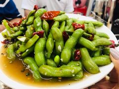 毛豆-小民大排档(马场角横路店)