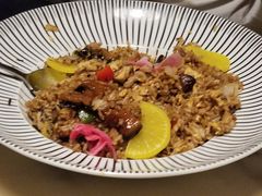 鳗鱼炒饭配汤-绿茵阁牛扒餐厅(客村店)