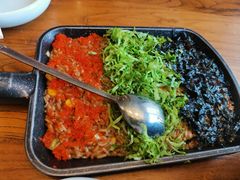 蟹籽拌饭-金石青云炭火烤肉店(中房上东花墅店)