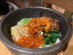 石锅拌饭-炉小哥烤肉(信万广场店)