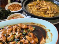 豆豉蒸鳗鱼-鑫悦楼煎蟹·16年海鲜大排档