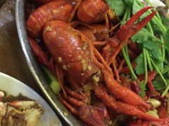 炒小龙虾-龙老五汤店(站前西路店)