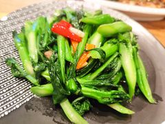 猪油渣炒菜心-虾饺妹·酒家(海珠广场店)