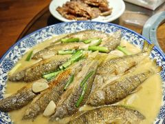 家烧小石斑鱼-天台徐家小吃