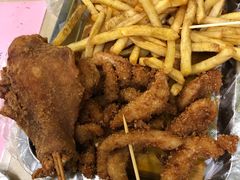 -彭浦小玲炸鸡腿(延长路上海大学店)