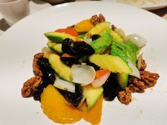 琥珀杏果炒脆肉瓜-金苑海鲜酒家(来魅力店)