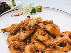 老饭店油爆虾-乾隆美食·本帮菜(黄河路店)