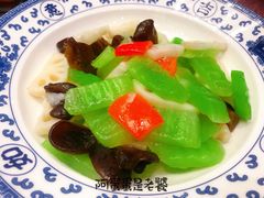 莴苣炒山药-宁波状元楼酒店(和义路店)