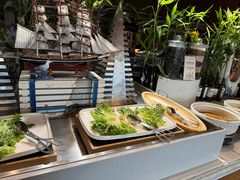 -舜耕山庄四时万和自助餐厅