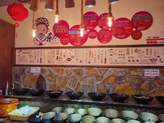 自助调料区-东巴人鱼豆花火锅(幸福街店)