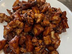 酱爆桃仁鸡丁-都一处 (方庄店)