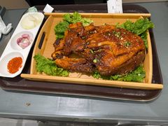 -民族手抓羊肉馆·滩羊手抓·烤全羊