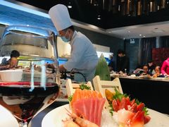 自助取餐区-大渔之观(安贞店)