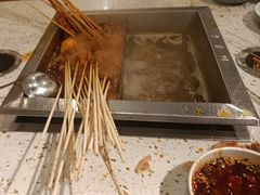 -阿串串老火锅(力盟店)