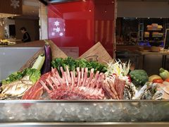 自助取餐区-盛宴自助餐厅(运达喜来登店)