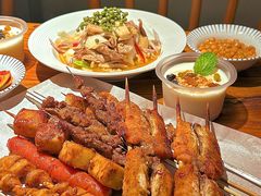 烤鸡中翅-疆里疆外·和田烤肉·清真