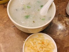 皮蛋瘦肉粥-华联广州大酒店-餐厅
