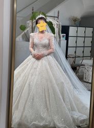 -艾米丽婚纱礼服