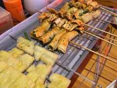 烤菠萝-唐力九头鸟烧烤·罗田吊锅(西云楼店)