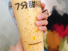 杨枝甘露-7分甜(江宁万达店)