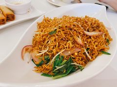 豉油皇炒面-稻香酒家·33年老字号·港式粤菜(富邦中心店)