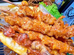 -卞二小串·鹤岗烧烤·坑烤(永定路店)