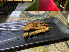 羊肉串-龙虾风暴(松江店)