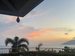 -日落吧·海景咖啡厅·餐酒吧·鸡尾酒·下午茶·乐队表演·浪漫夕阳·三亚文华东方酒店