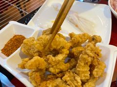 现炸酥肉-重庆三峡火锅城(梅林店)