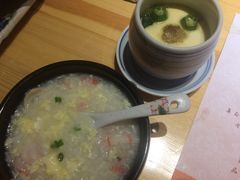 鹅肝炖蛋-清水日本料理铁板烧(学府路店)