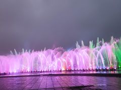 -东港音乐喷泉广场