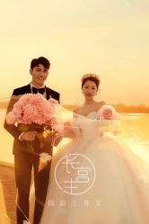 点击看大图 -金海岸婚纱摄影(塘沽店)