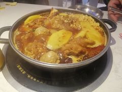 -运气牛自助酱大骨火锅(南京东路店)