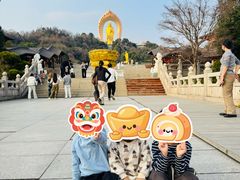 -庐山风景名胜区-东林大佛