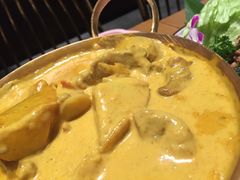 黄咖喱鸡-正泰餐厅AmazingThai(亦庄店)