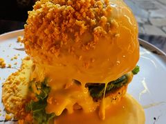 芝士瀑布汉堡-Lets burger非常汉堡·环球风味(蓝色港湾店)