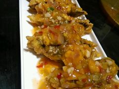 蓑衣茄子-刘胖子家常菜·蹄花焖藕(中南店)